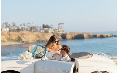 San Diego Engagement Shoot at Sunset Cliffs