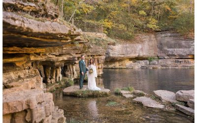 Dogwood Canyon Wedding // Ridgedale Missouri // Dana + Grant